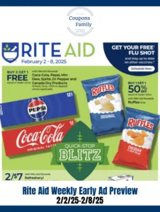 Rite Aid Weekly Ad Preview 2_2_25