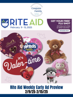 Rite Aid Weekly Ad Preview 2_9_25