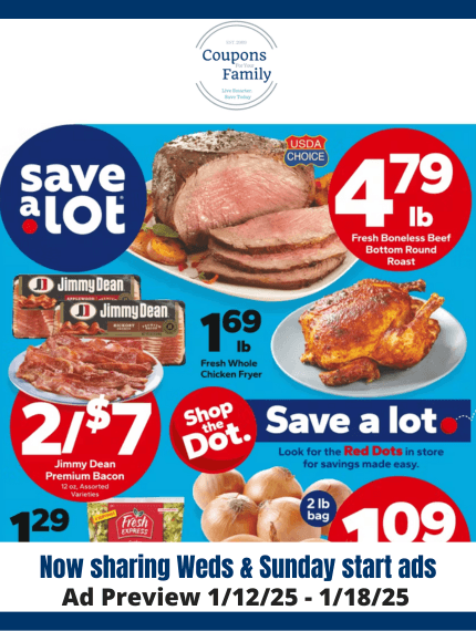 Save A Lot Ad this week 1_12_25