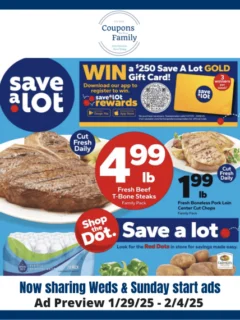 Save A Lot Ad this week 1_29_25