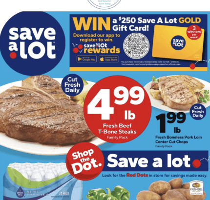 Save A Lot Ad this week 1_29_25