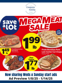 Save A Lot Ad this week 1_8_25