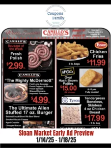 Sloan Market Weekly Ad & Meat Packages 1_14_25