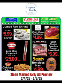 Sloan Market Weekly Ad & Meat Packages 2_4_25