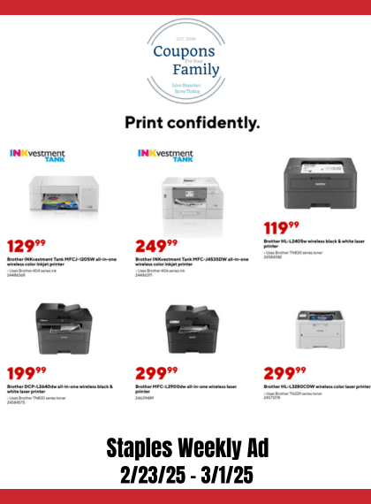 Staples Weekly Ad 2_23_25