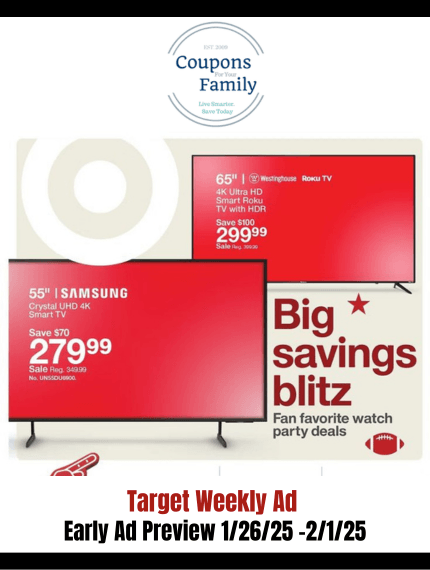 Target Weekly Ad 1_26_25