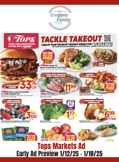 Tops Ad this week 1_12_25