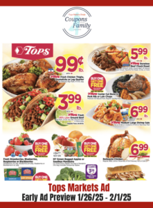 Tops Ad this week 1_16_25