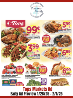 Tops Ad this week 1_16_25