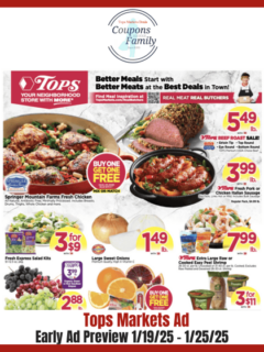 Tops Ad this week 1_19_25