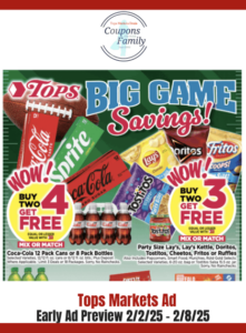 Tops Ad this week 2_2_25