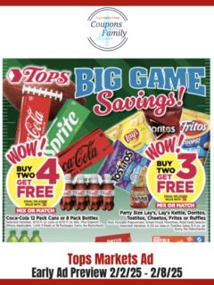 Tops Ad this week 2_2_25