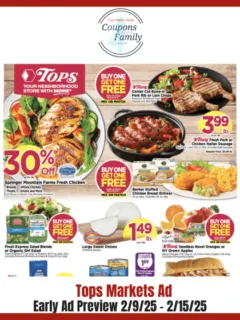 Tops Ad this week 2_9_25