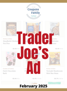 Trader Joes Ad February 2025