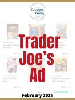 Trader Joes Ad February 2025