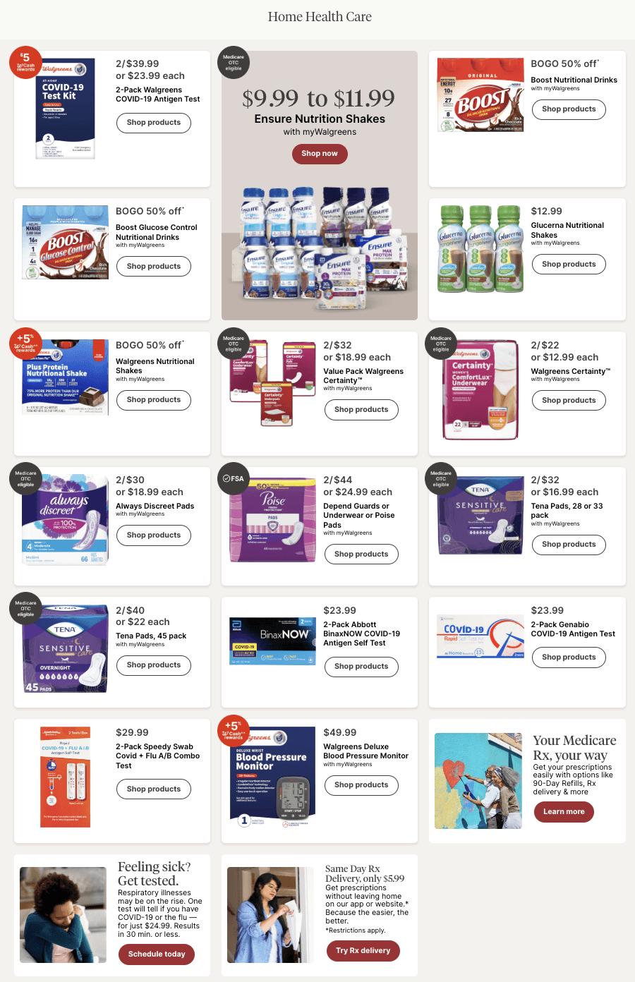 Walgreens Ad 1_19_25 pg 10