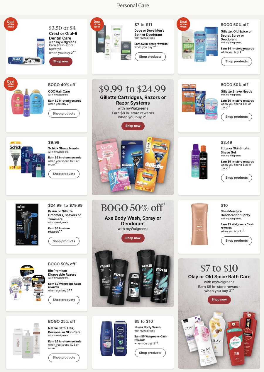 Walgreens Ad 1_19_25 pg 11