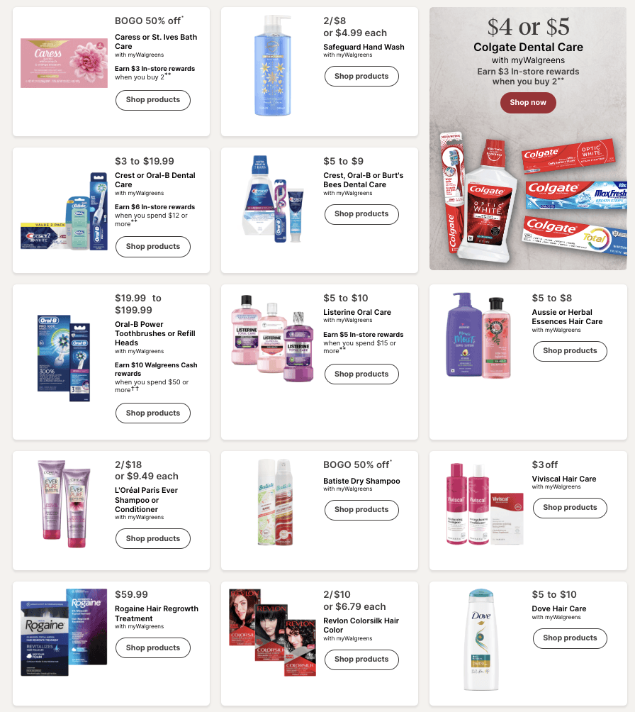 Walgreens Ad 1_19_25 pg 12