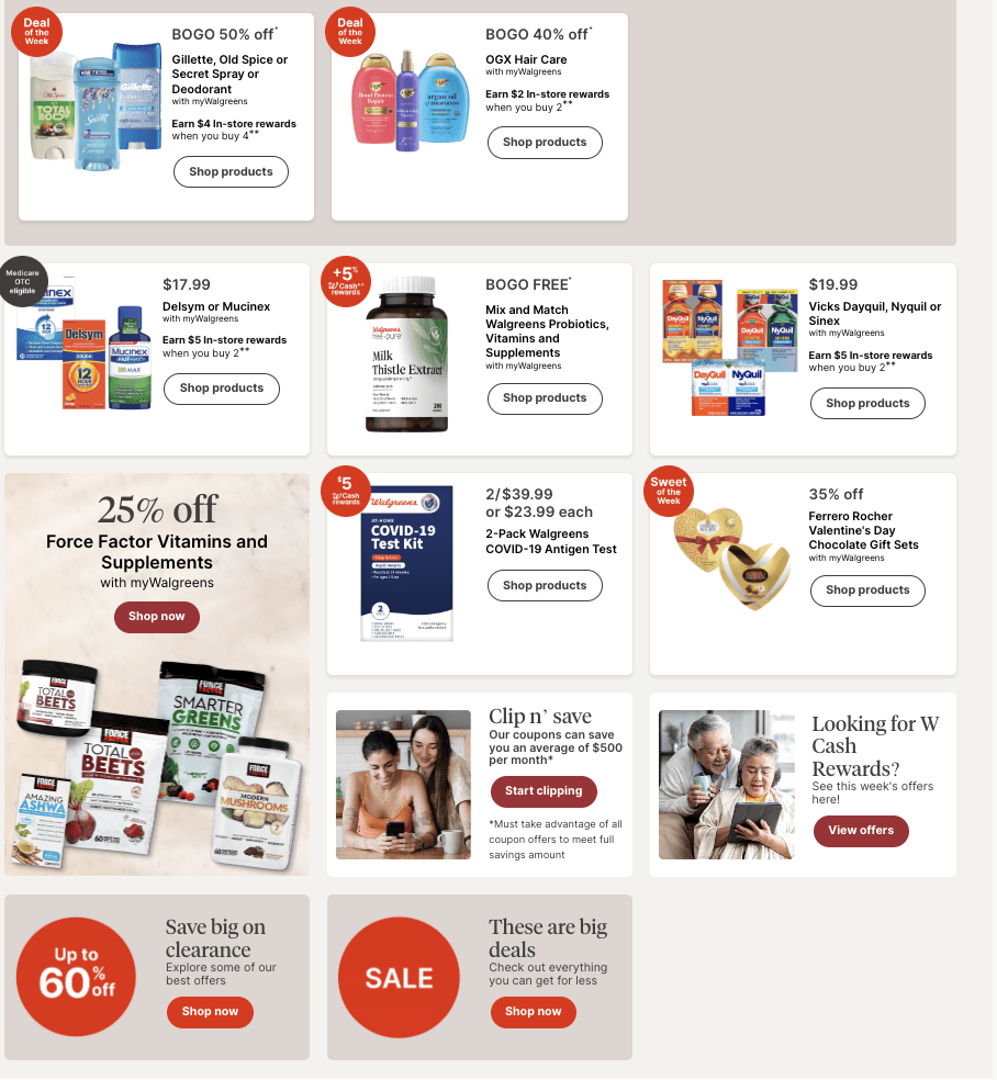 Walgreens Ad 1_19_25 pg 2