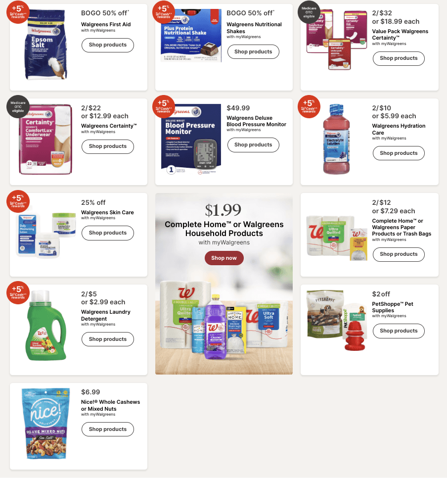 Walgreens Ad 1_19_25 pg 4