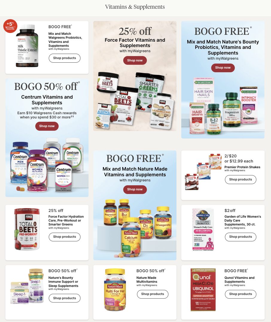 Walgreens Ad 1_19_25 pg 5