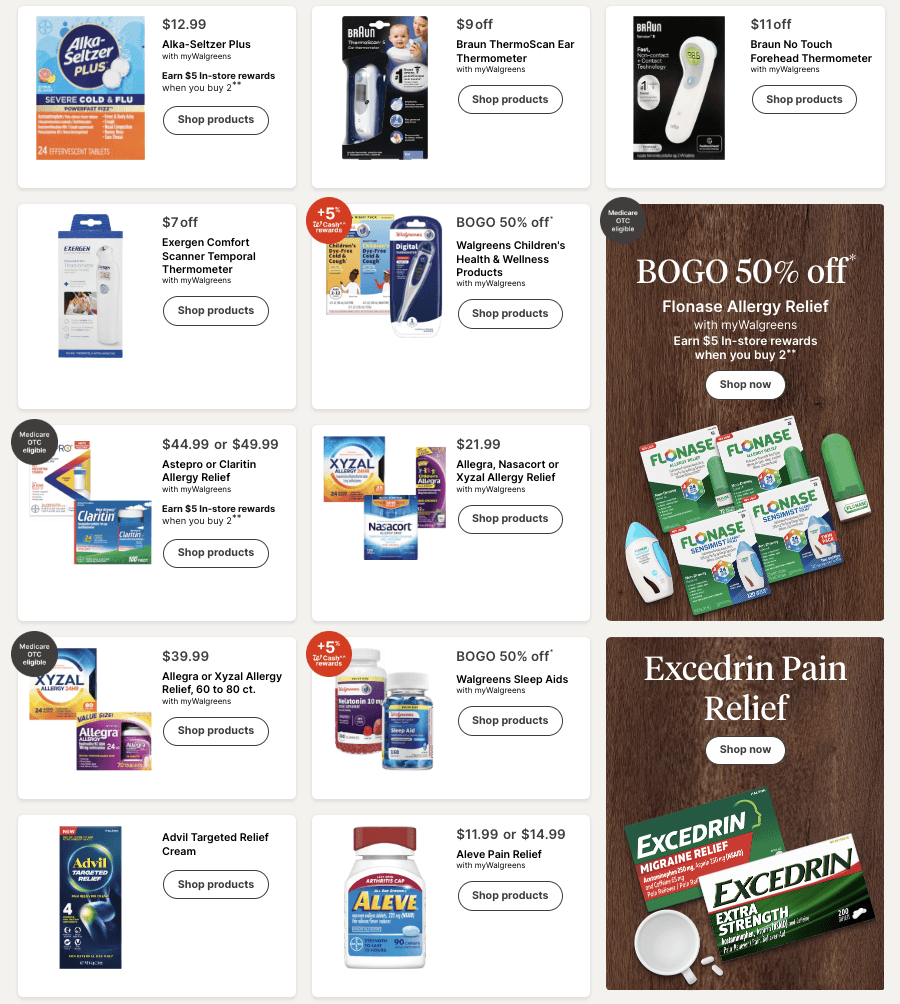 Walgreens Ad 1_19_25 pg 8