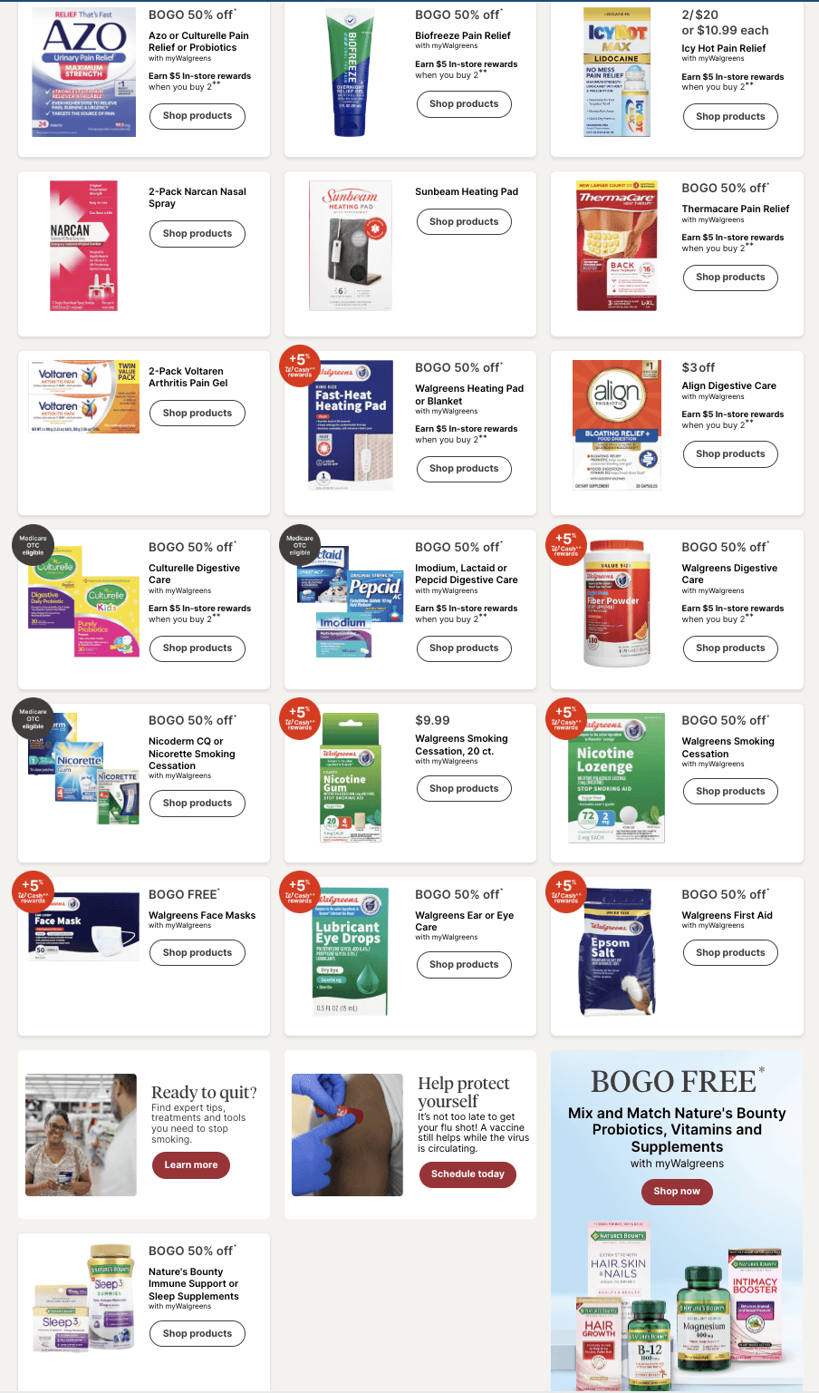 Walgreens Ad 1_19_25 pg 9