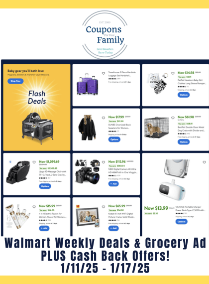 Walmart Weekly Sales Ad Preview 1_11_25