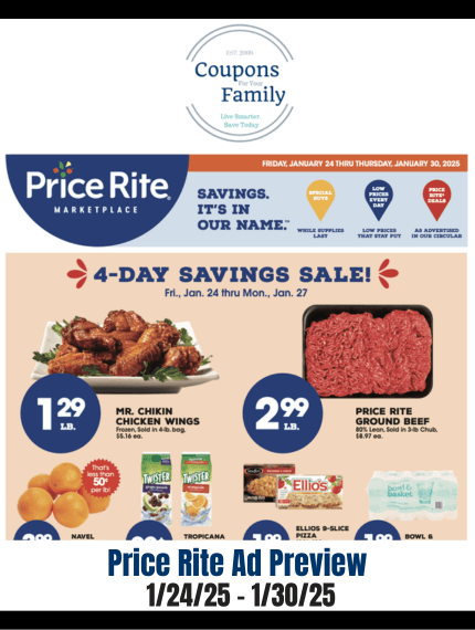 price rite ad scan 1_24_25