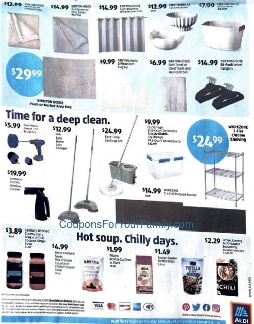 Aldi Weekly Ad 2:18:25 pg 4