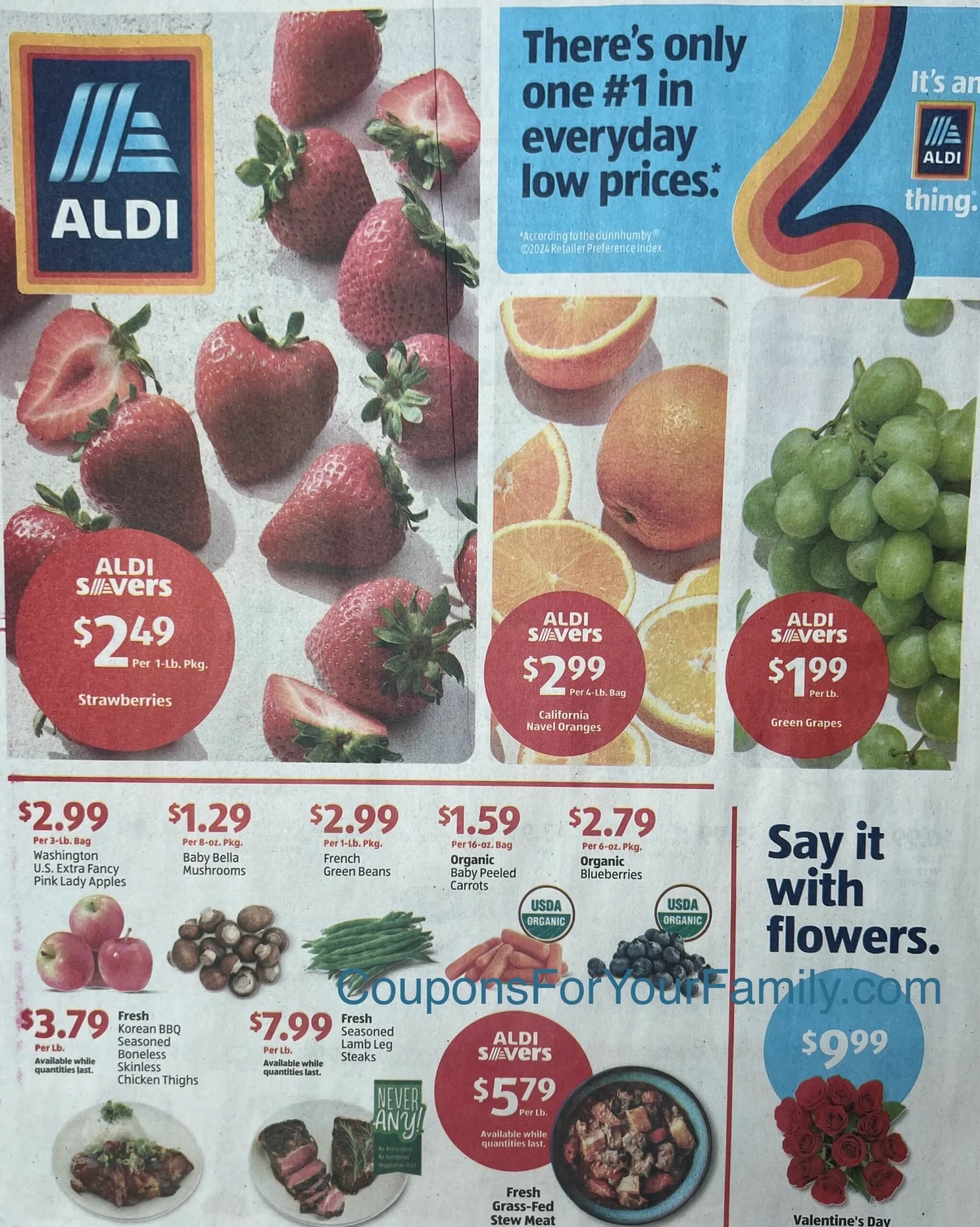 Aldi Weekly Ad 2_12_25 pg 1