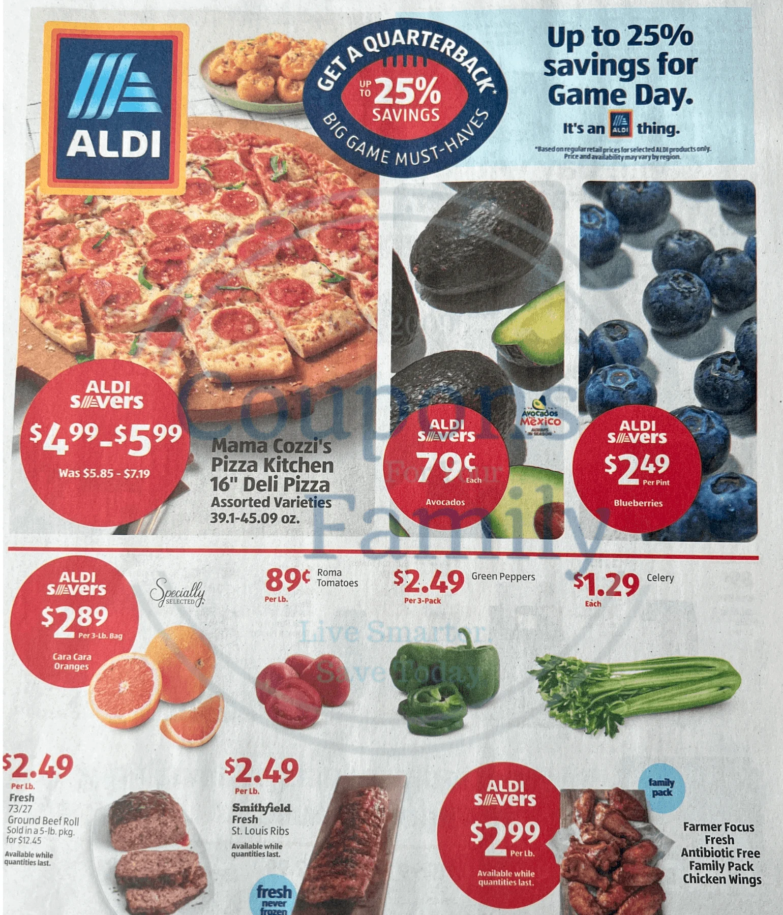 Aldi Weekly Ad 2_5_25 pg 1