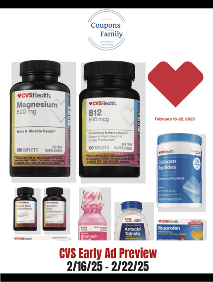 CVS Weekly Ad Scan 2_16_25