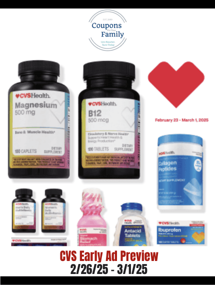 CVS Weekly Ad Scan 2_23_25