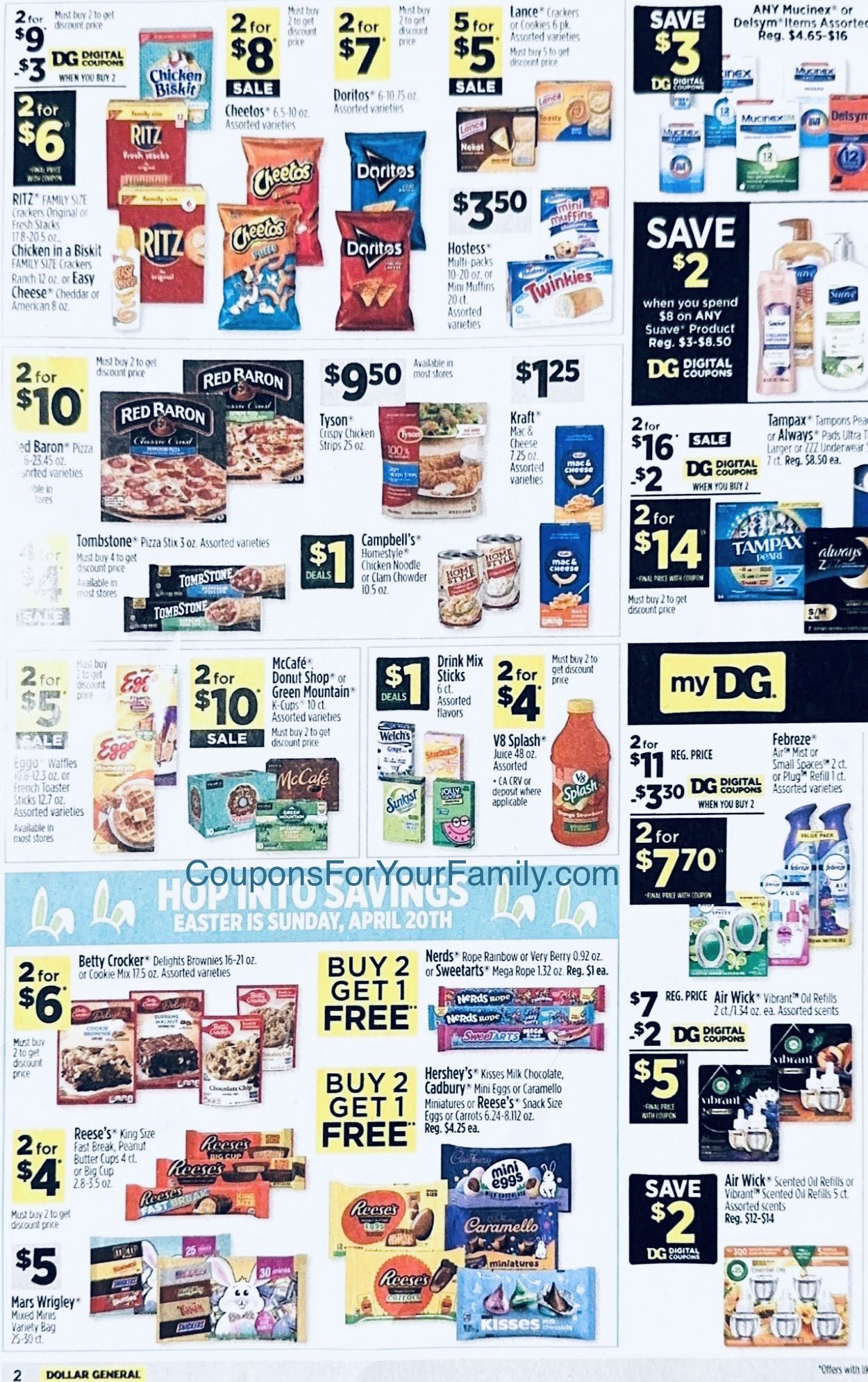 Dollar General Ad 2_23_25 pg 2