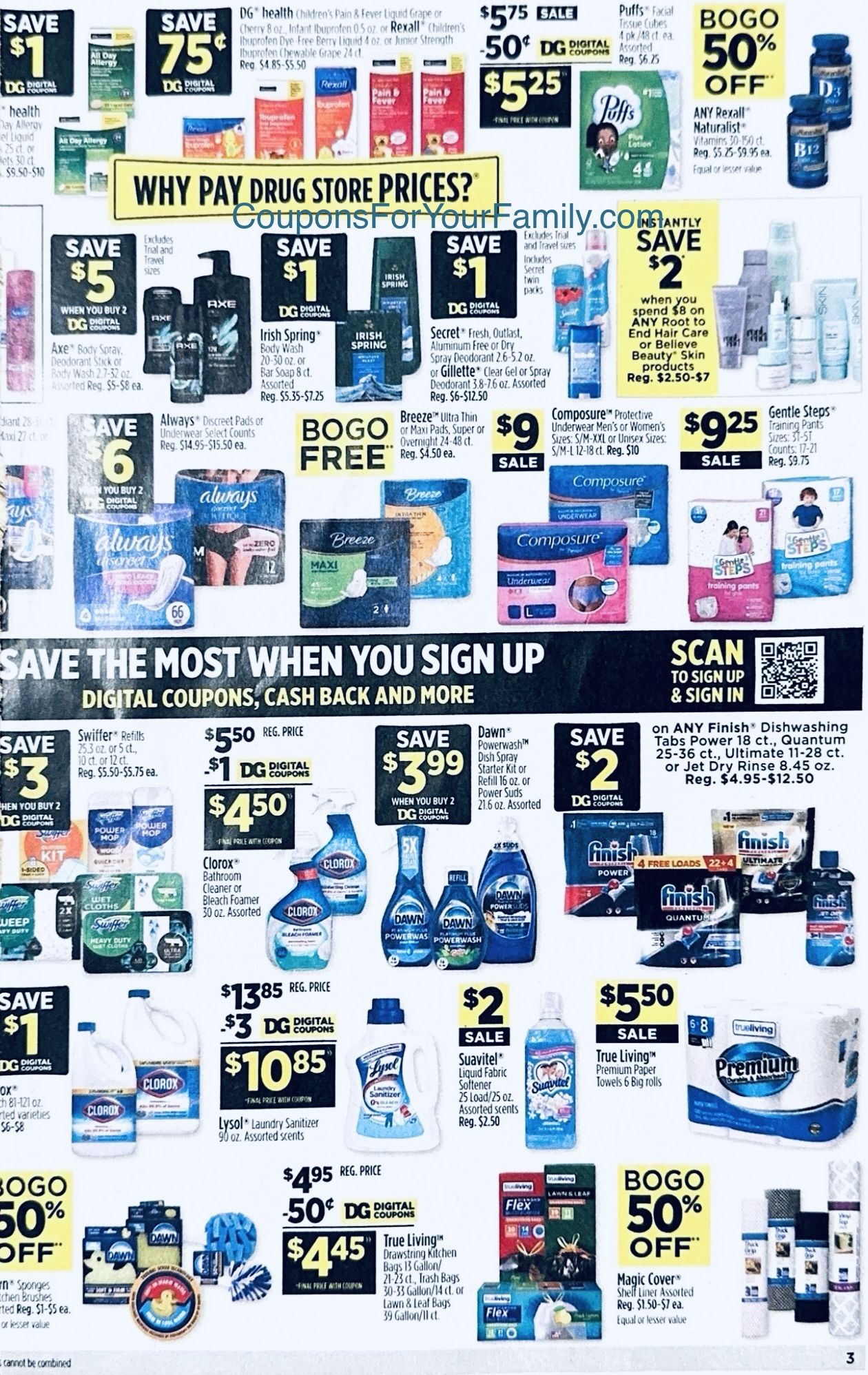 Dollar General Ad 2_23_25 pg 3