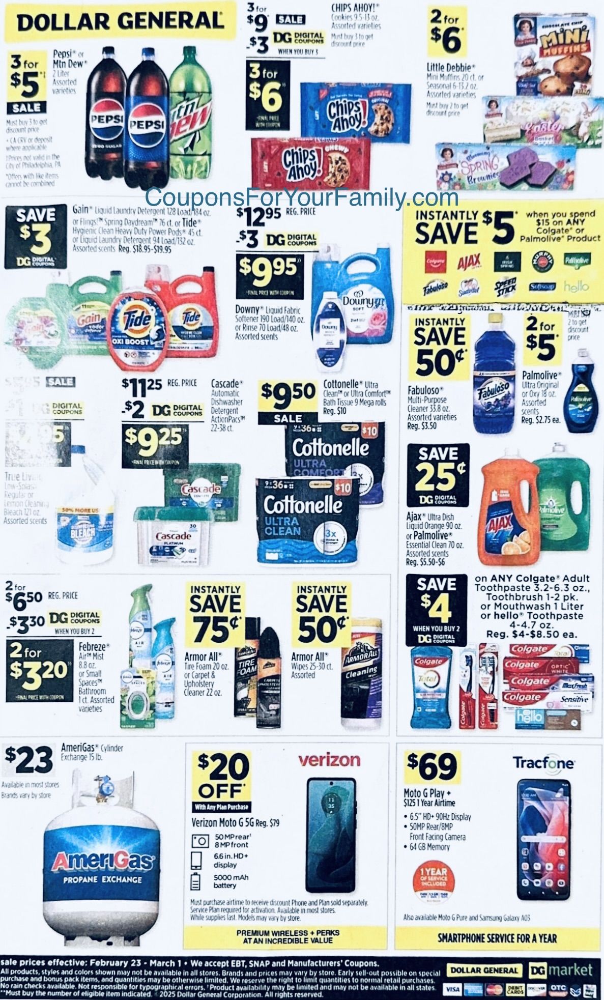 Dollar General Ad 2_23_25 pg 4