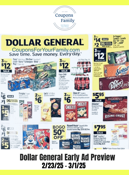 Dollar General Ad Preview 2_23_25