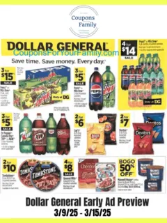 Dollar General Ad Preview 3_9_25