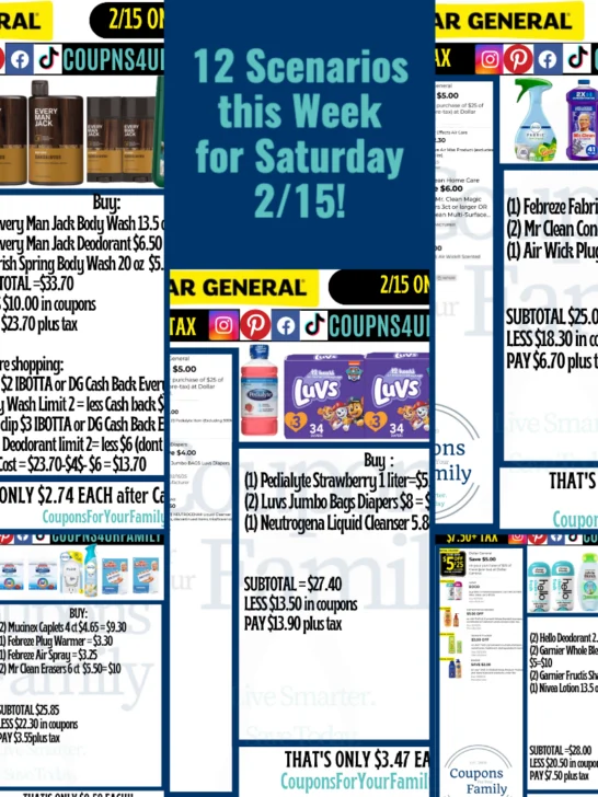 Dollar General Scenarios 2:15:25