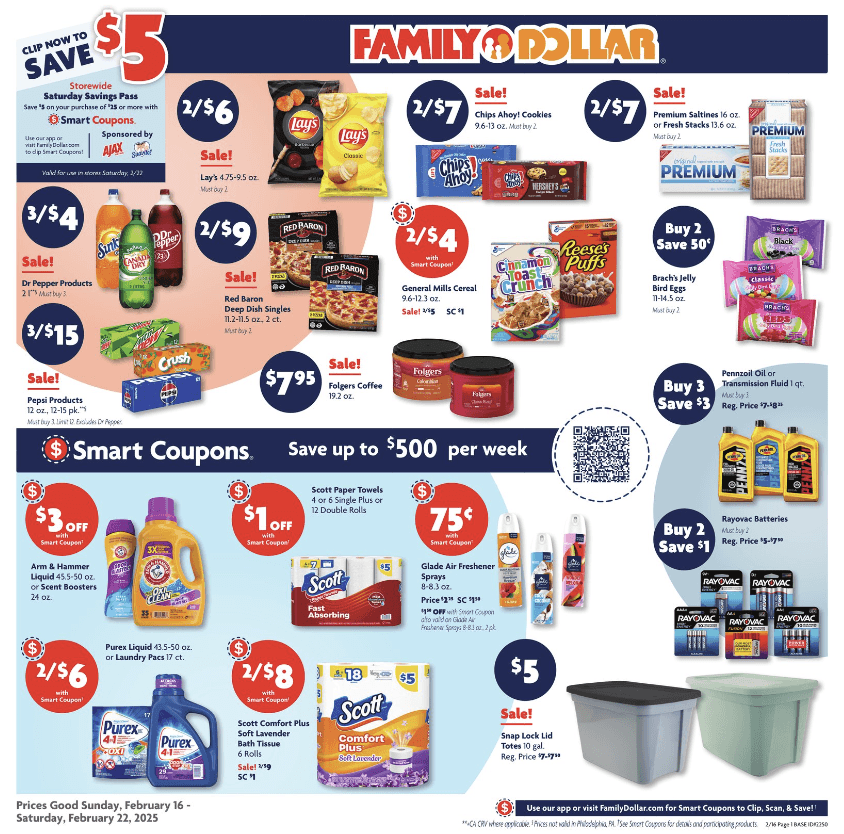 Family Dollar Ad 2_16_25 pg 1