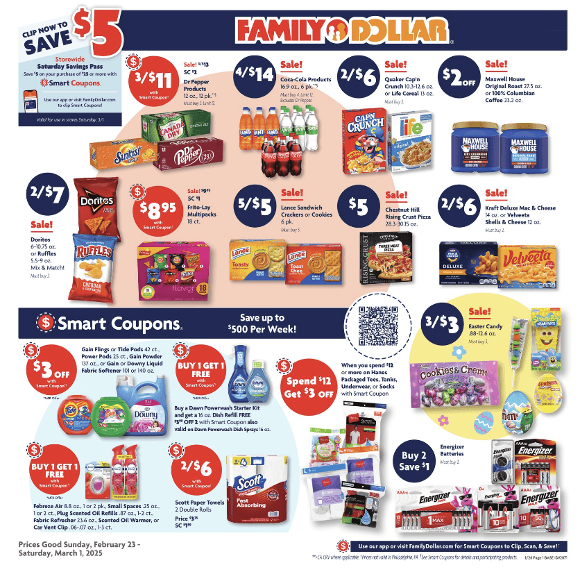 Family Dollar Ad 2_23_25 pg 1