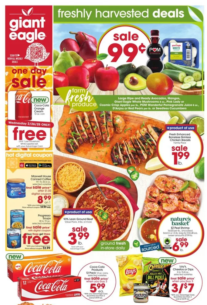 Giant Eagle Ad 2_20_25 pg 1