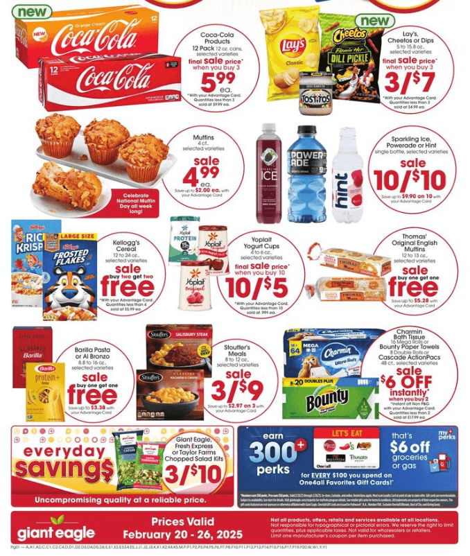 Giant Eagle Ad 2_20_25 pg 2