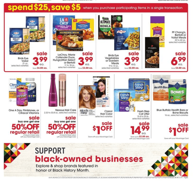 Giant Eagle Ad 2_20_25 pg 6