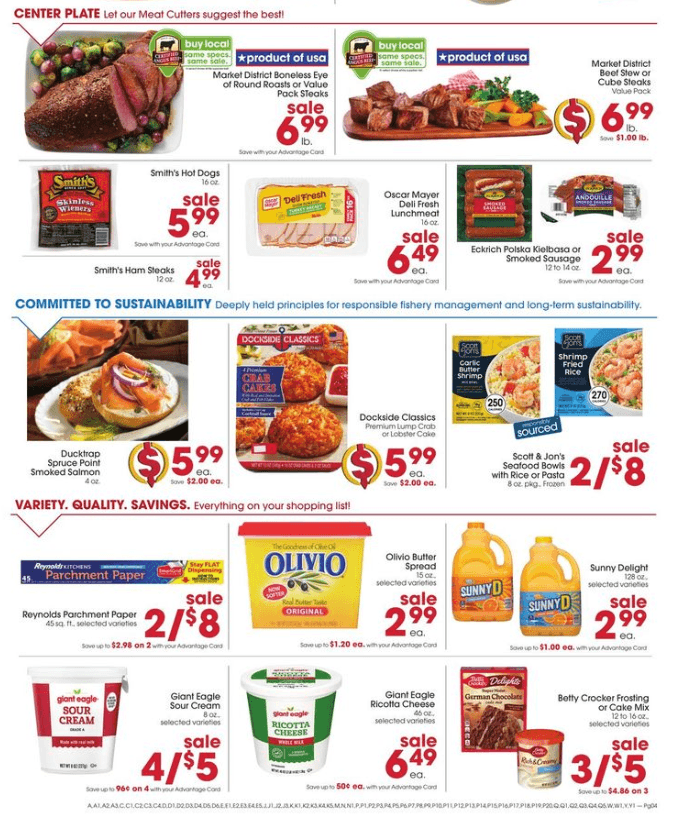 Giant Eagle Ad 2_20_25 pg 8