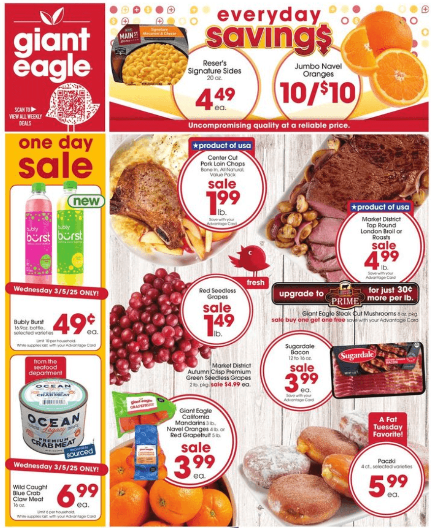 Giant Eagle Ad 2_27_25 pg 1