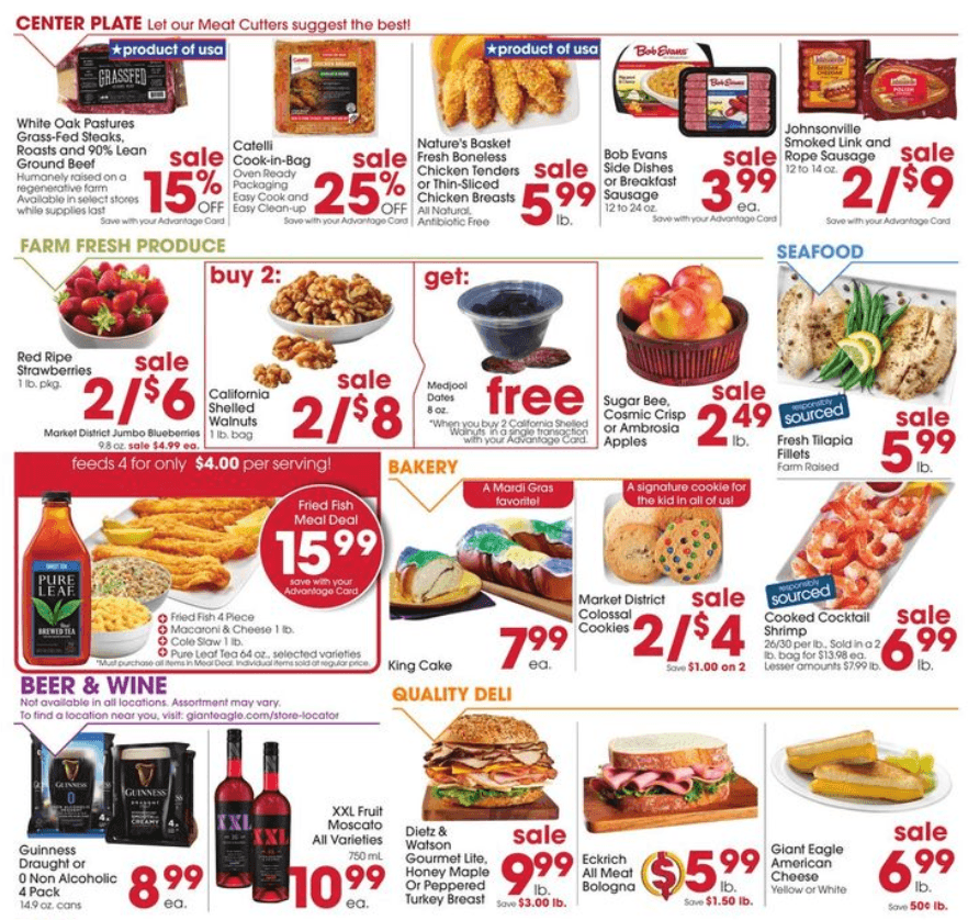 Giant Eagle Ad 2_27_25 pg 3