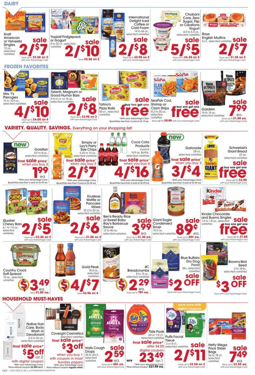 Giant Eagle Ad 2_27_25 pg 4