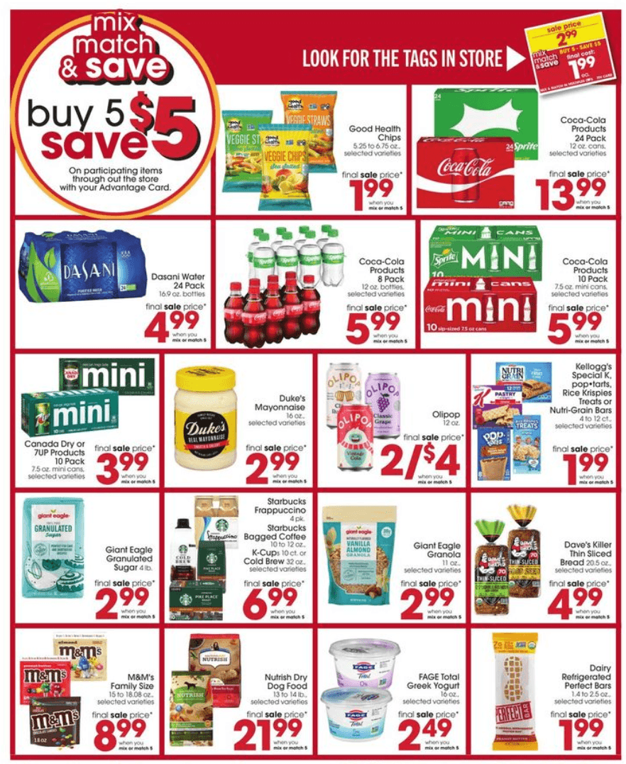 Giant Eagle Ad 2_27_25 pg 7